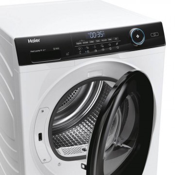 Haier HD90-A3959 Στεγνωτήριο 9kg με Αντλία Θερμότητας Haier HD90-A3959 Στεγνωτήριο 9kg με Αντλία Θερμότητας